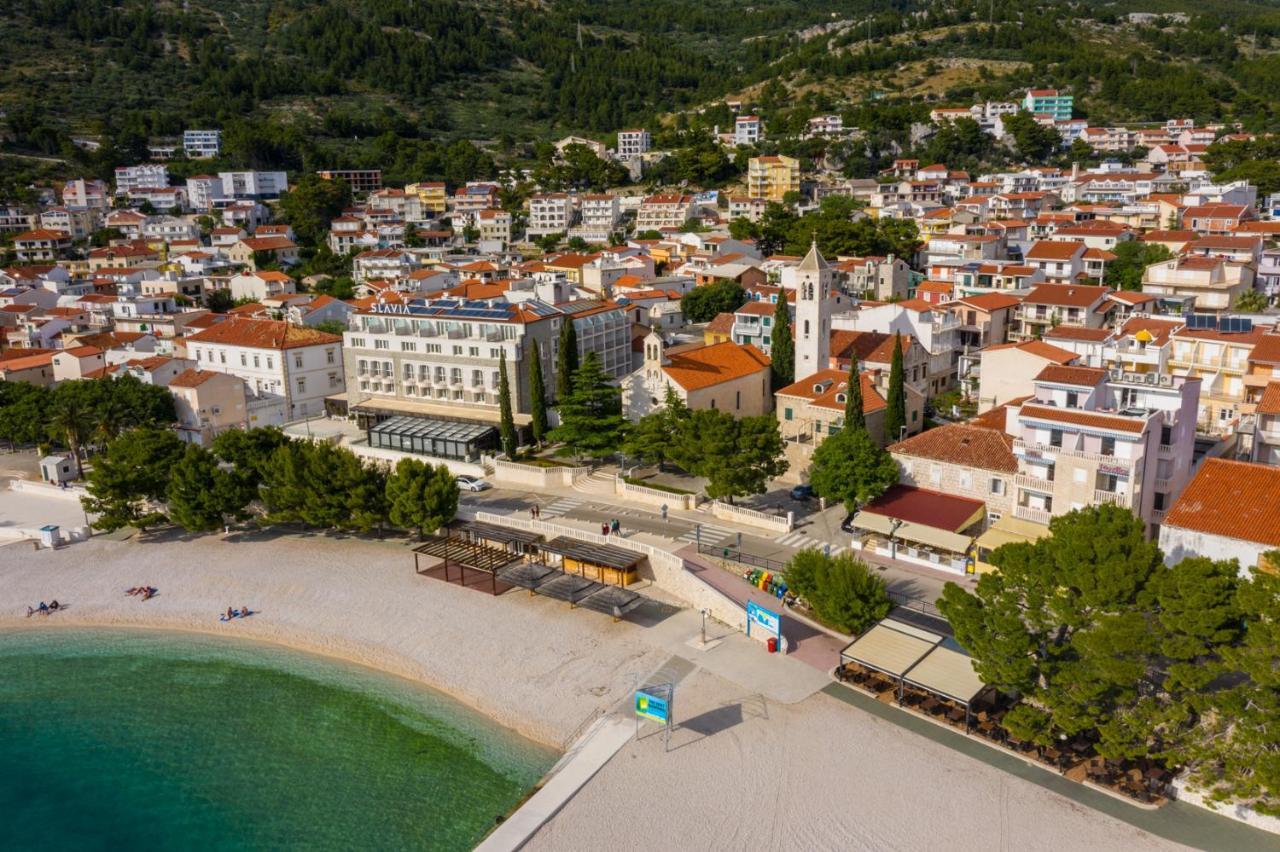 Villa Rozika Baska Voda Exterior photo