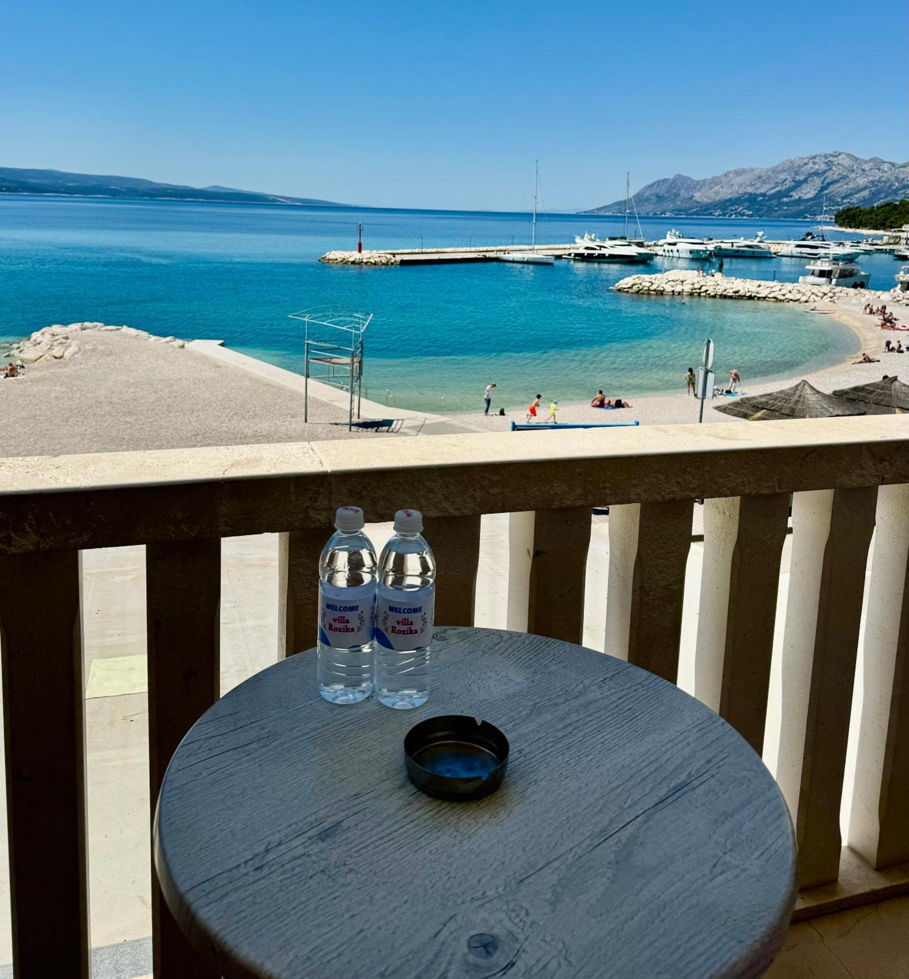 Villa Rozika Baska Voda Exterior photo